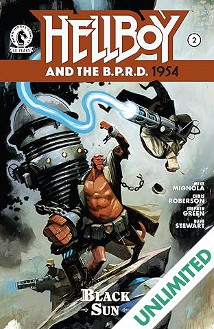 Hellboy and the B.P.R.D.: 1954 #2: The Black Sun Part 2